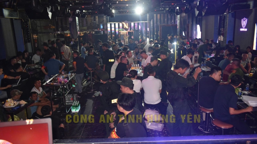 Khởi tố 27 bị can liên quan tổ chức sử dụng, mua bán ma túy ở New Style Club