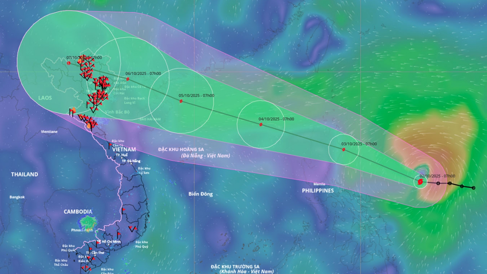 Vietnam braces for new tropical storm - Matmo
