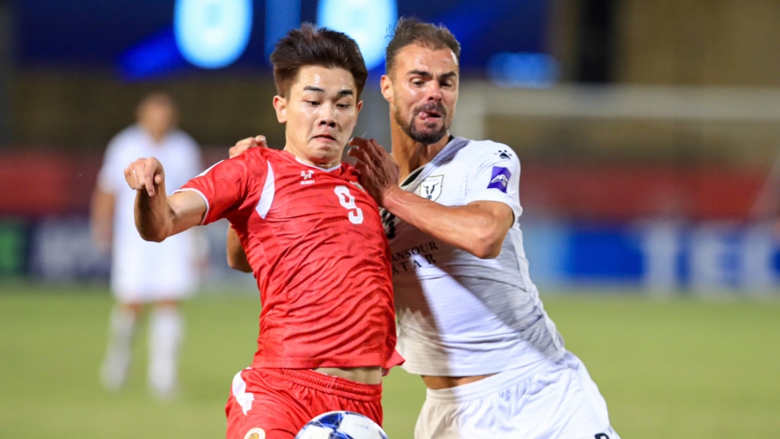 Bảng xếp hạng Cúp C2 châu Á mới nhất: CLB CAHN duy trì ngôi đầu bảng