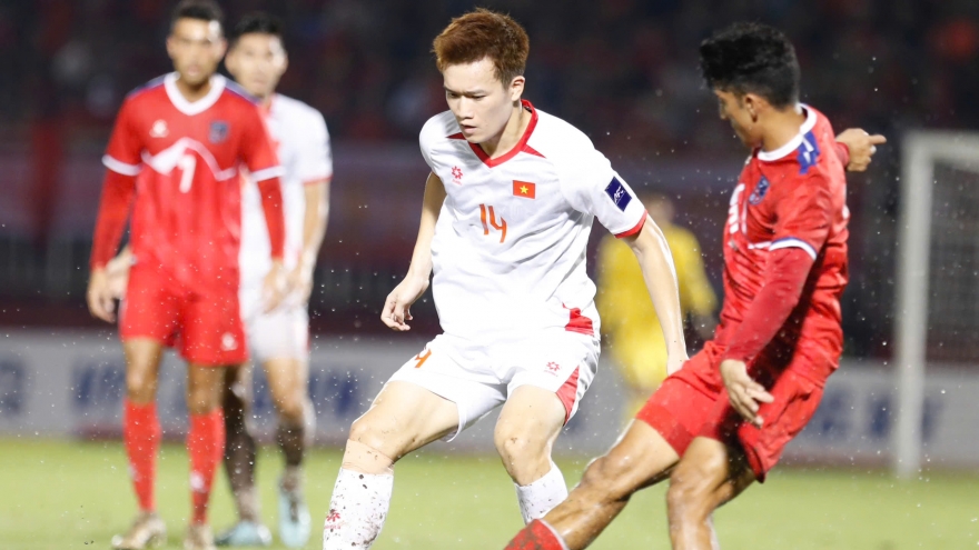 ĐT Việt Nam có sự chuẩn bị "bất ngờ" cho trận gặp ĐT Lào