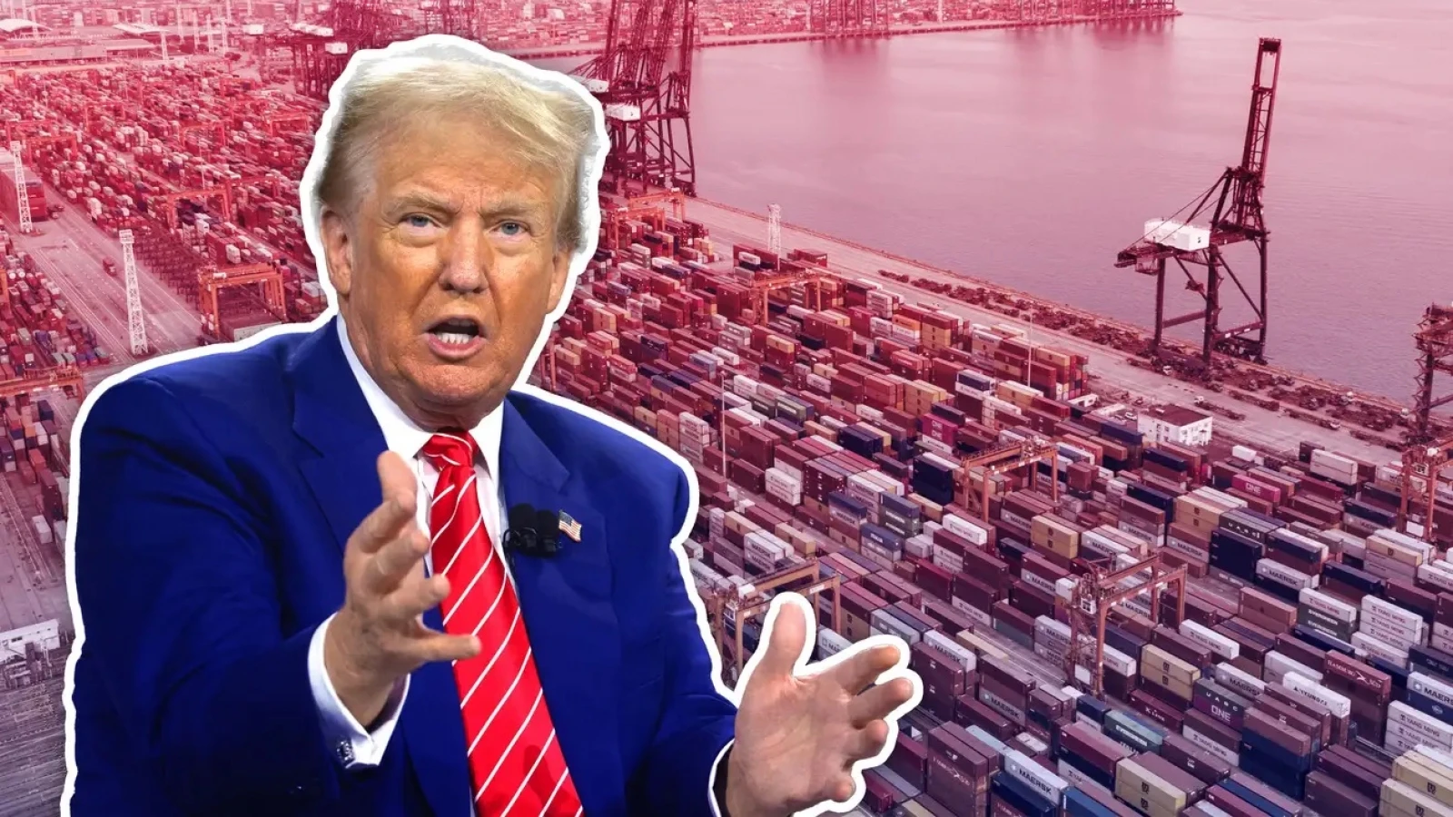Ông Trump tuyên bố áp thuế bổ sung 100% đối với hàng hóa Trung Quốc kể từ 1/11