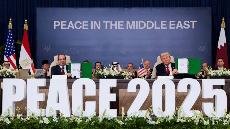 Ai Cập thúc đẩy giải pháp hai nhà nước sau khi chiến sự Gaza kết thúc