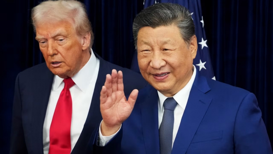 Ông Tập Cận Bình ca ngợi vai trò kiến tạo hòa bình của ông Trump