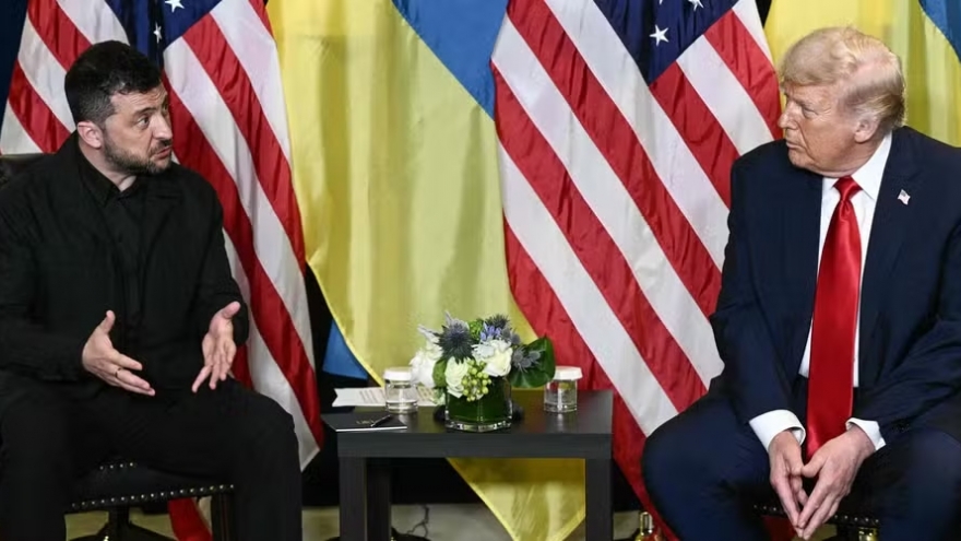 Tổng thống Mỹ và người đồng cấp Ukraine sẽ gặp nhau vào cuối tuần này