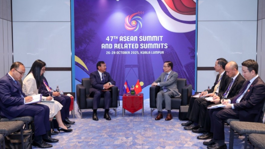 Foreign Minister meets with Cambodian, Japanese counterparts in Kuala Lumpur