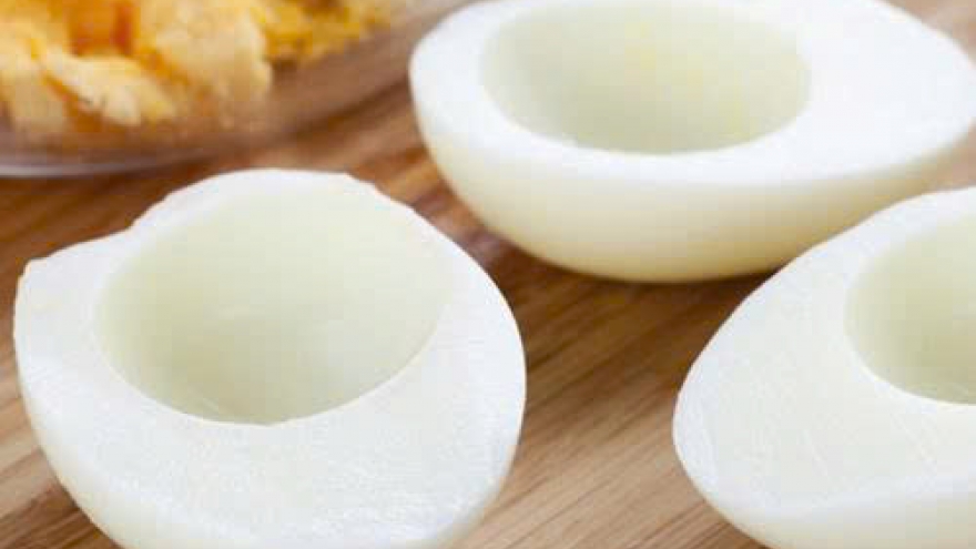 Tốt cho tim, đẹp da, giữ dáng: Lợi ích không ngờ từ lòng trắng trứng