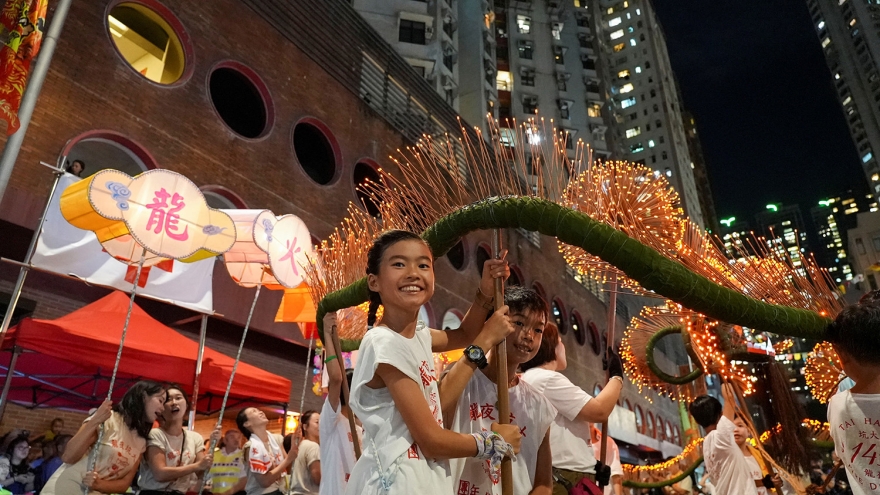 Bắc Kinh nhộn nhịp với Tuần lễ Vàng