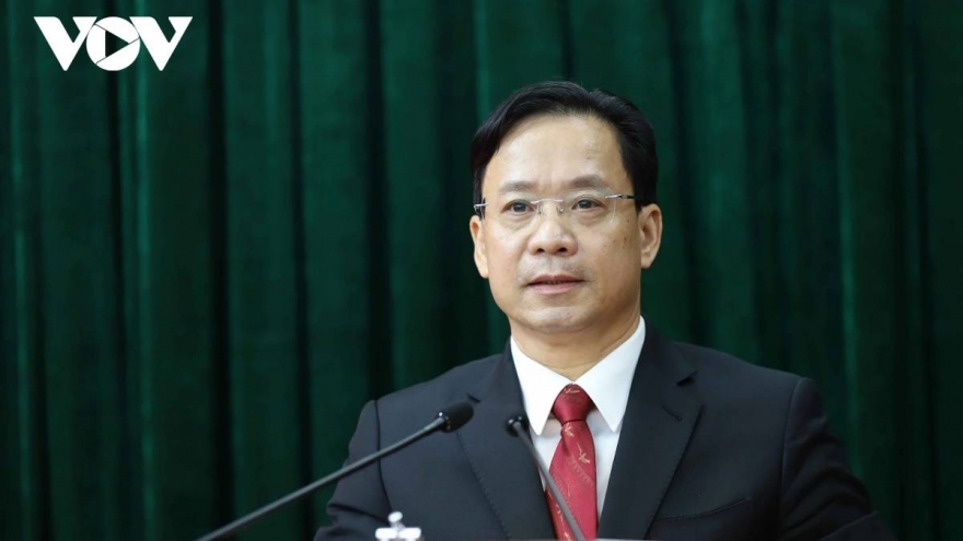 Ông Hoàng Văn Nghiệm làm Trưởng Đoàn đại biểu Quốc hội tỉnh Sơn La khóa XV