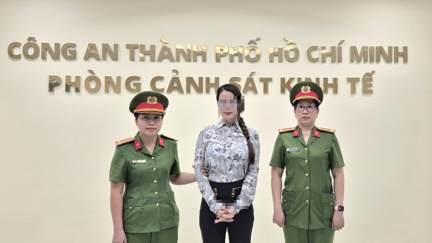 Công an TP.HCM bắt diễn viên Trương Ngọc Ánh