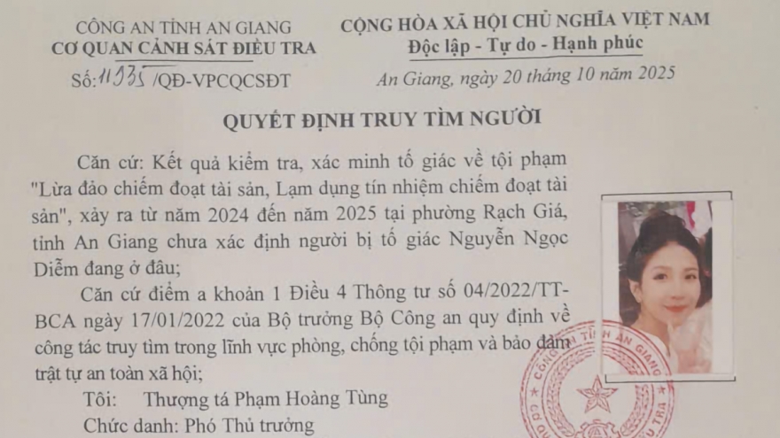 Truy tìm chủ hụi online bị tố lừa đảo chiếm đoạt tài sản