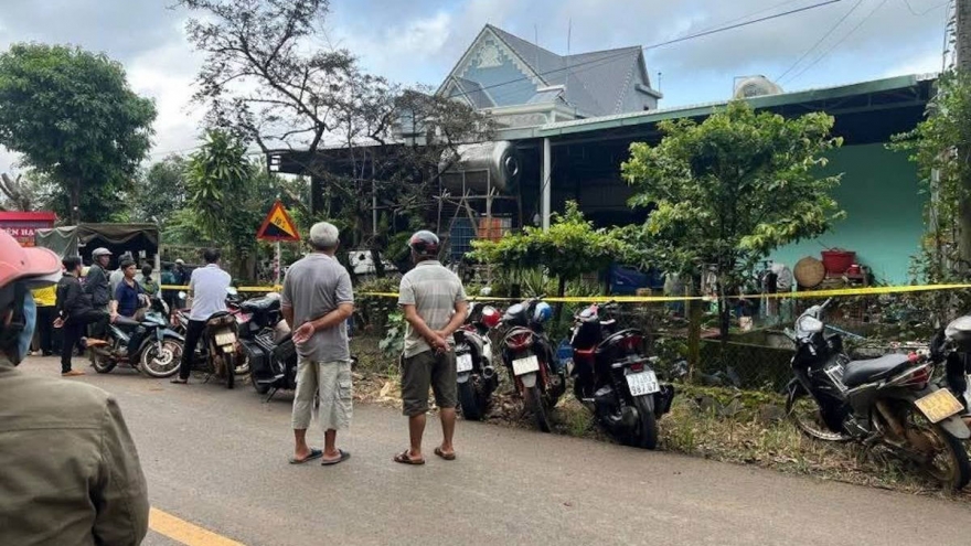 Phong tỏa hiện trường, điều tra vụ 3 người tử vong trong nhà ở Đồng Nai
