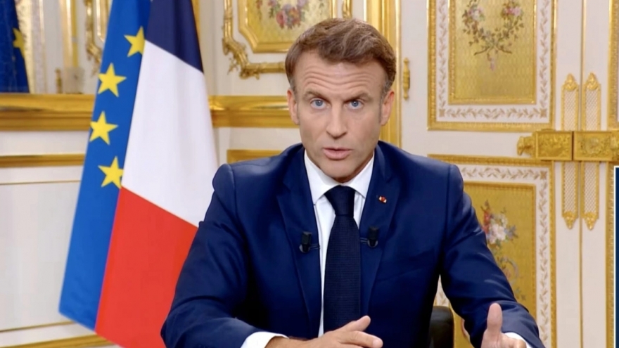 Tổng thống Pháp Macron trước sức ép giải tán Quốc hội và bầu cử sớm