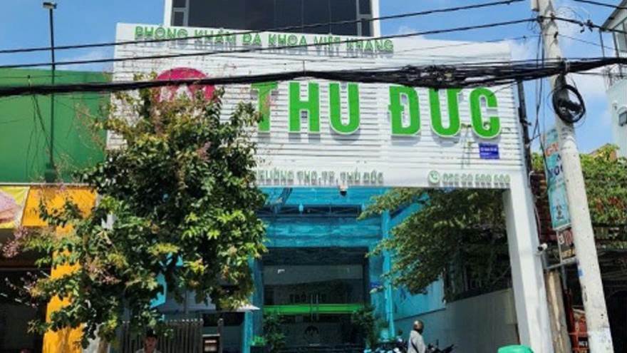 Tước giấy phép hoạt động Phòng khám Đa khoa Việt Khang Thủ Đức “vẽ bệnh moi tiền”