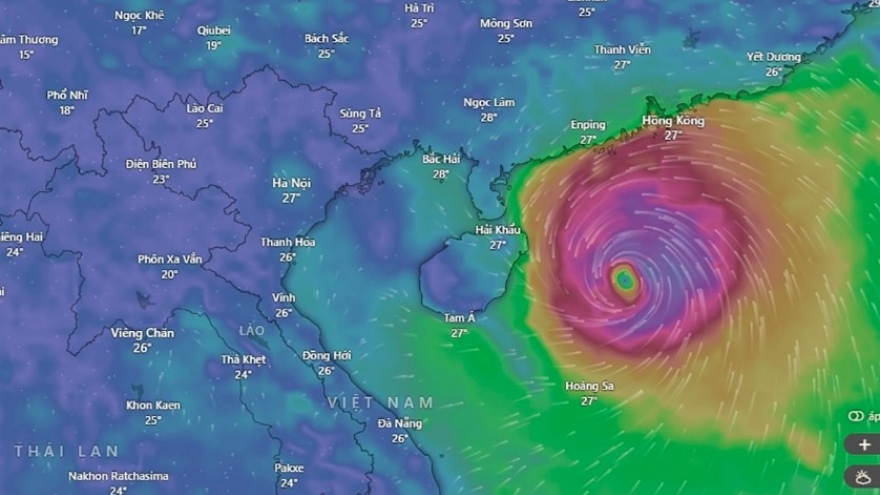 Two possible scenarios for Matmo’s impacts on Vietnam