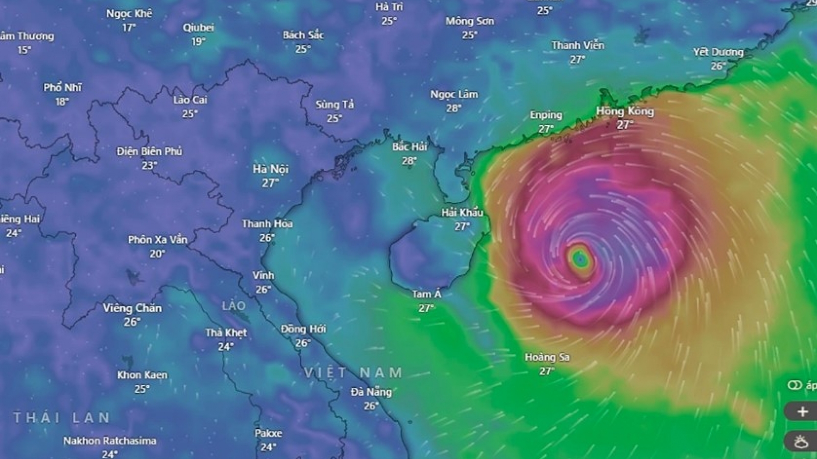 Two possible scenarios for Matmo’s impacts on Vietnam