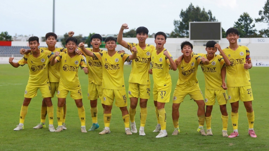 Đại diện bóng đá Việt Nam chạm trán “đàn em” của De Bruyne tại giải quốc tế