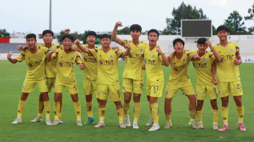 U17 Hanoi competes in K-League International Youth Cup Incheon 2025