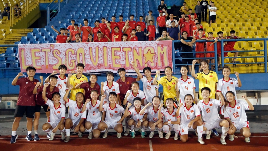 U17 nữ Việt Nam chạm trán Thái Lan tại giải đấu xác định suất dự World Cup