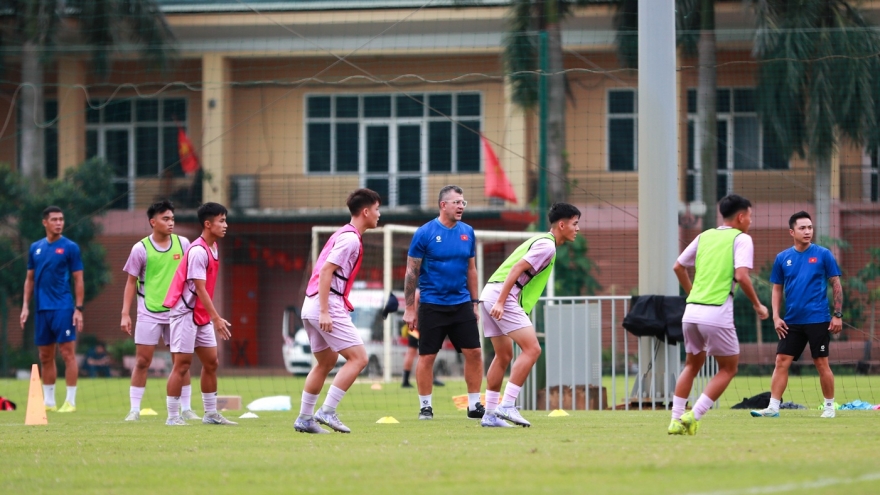 U17 Việt Nam bất ngờ bổ sung thêm quân số, đối đầu với U17 Hà Nội