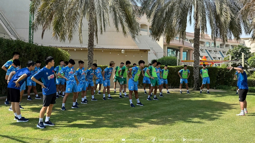 Bí ẩn đối thủ của U23 Việt Nam