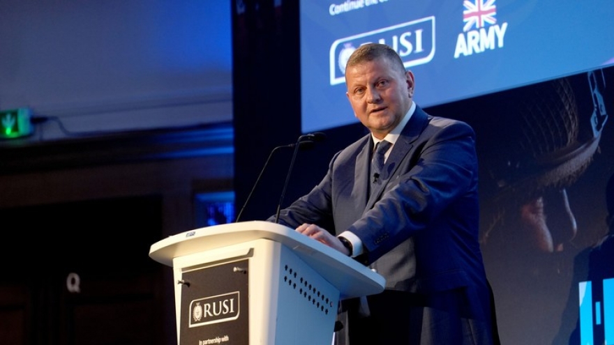 Cựu Tổng tư lệnh Ukraine không ra tranh cử tổng thống