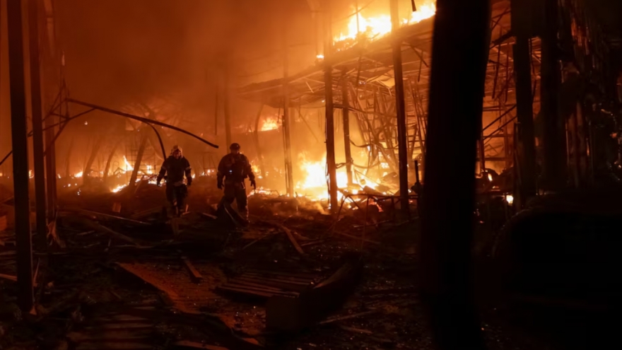 Toàn cảnh quốc tế sáng 11/10: Ukraine kêu gọi Mỹ hành động khi Nga tấn công Kiev