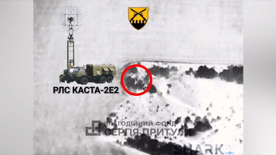 UAV Ukraine phá hủy hệ thống radar Kasta-2E2, gây mù phòng không Nga