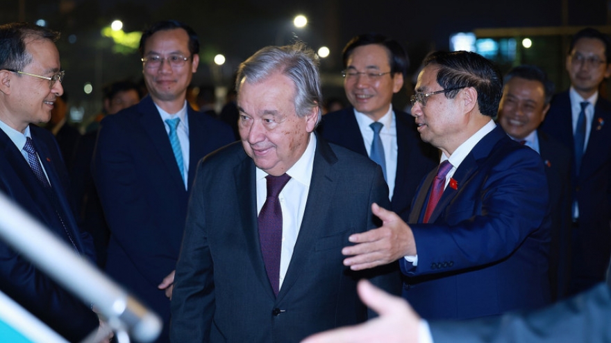 UN Secretary-General concludes official visit to Vietnam