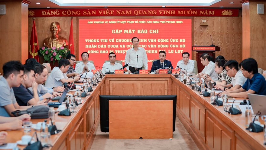 Tổng số tiền quyên góp, ủng hộ nhân dân Cuba đạt hơn 500 tỷ đồng