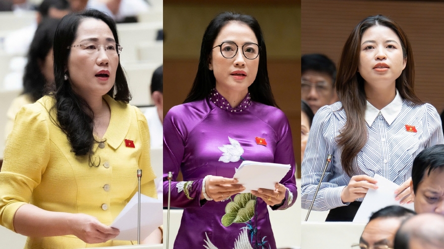 Nghị trường nóng với vấn đề bạo hành nhân viên y tế, bạo lực học đường…