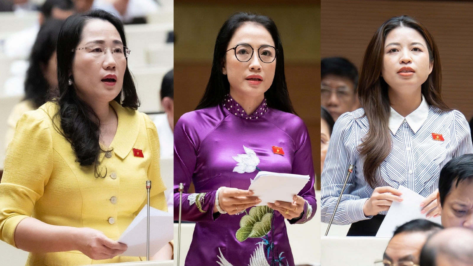 Nghị trường nóng với vấn đề bạo hành nhân viên y tế, bạo lực học đường…