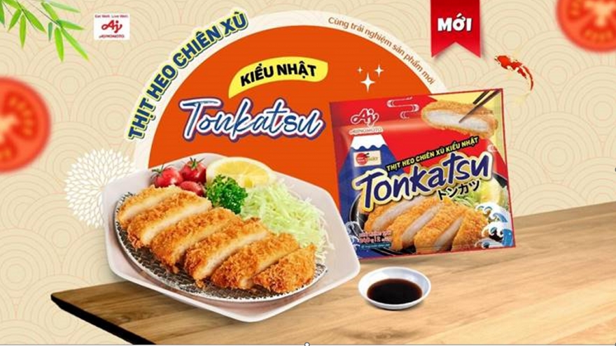 Ajinomoto Việt Nam trình làng món Thịt Heo Chiên Xù Kiểu Nhật Tonkatsu