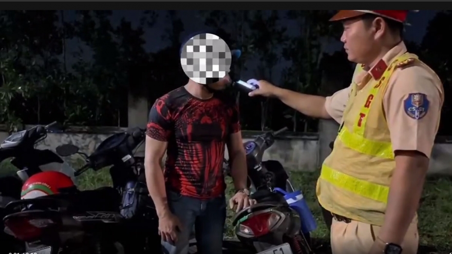 TPHCM: Phạt nóng hơn 1.800 tài xế vi phạm nồng độ cồn trong 4 ngày