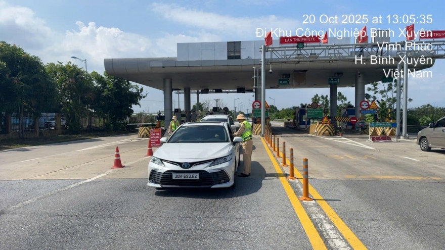 Hơn 11.000 tài xế vi phạm nồng độ cồn trong 3 ngày cao điểm