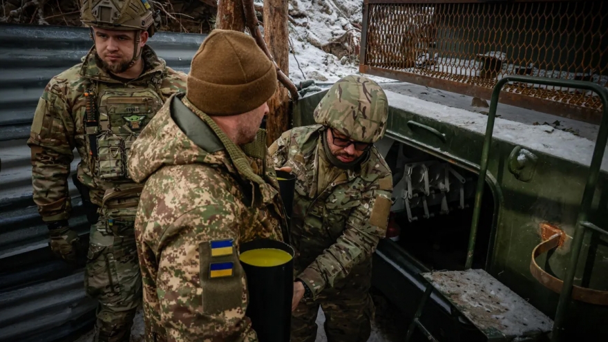 Viện trợ quân sự từ châu Âu cho Ukraine đang giảm mạnh