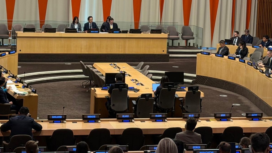 Việt Nam chủ trì phiên tham vấn ở Liên Hợp Quốc về không phổ biến vũ khí hạt nhân