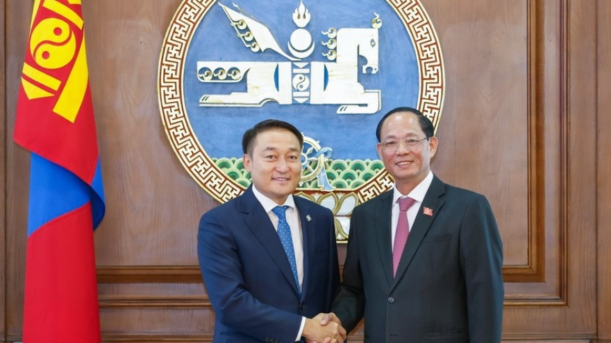Vietnam, Mongolia seek to boost multifaceted cooperation