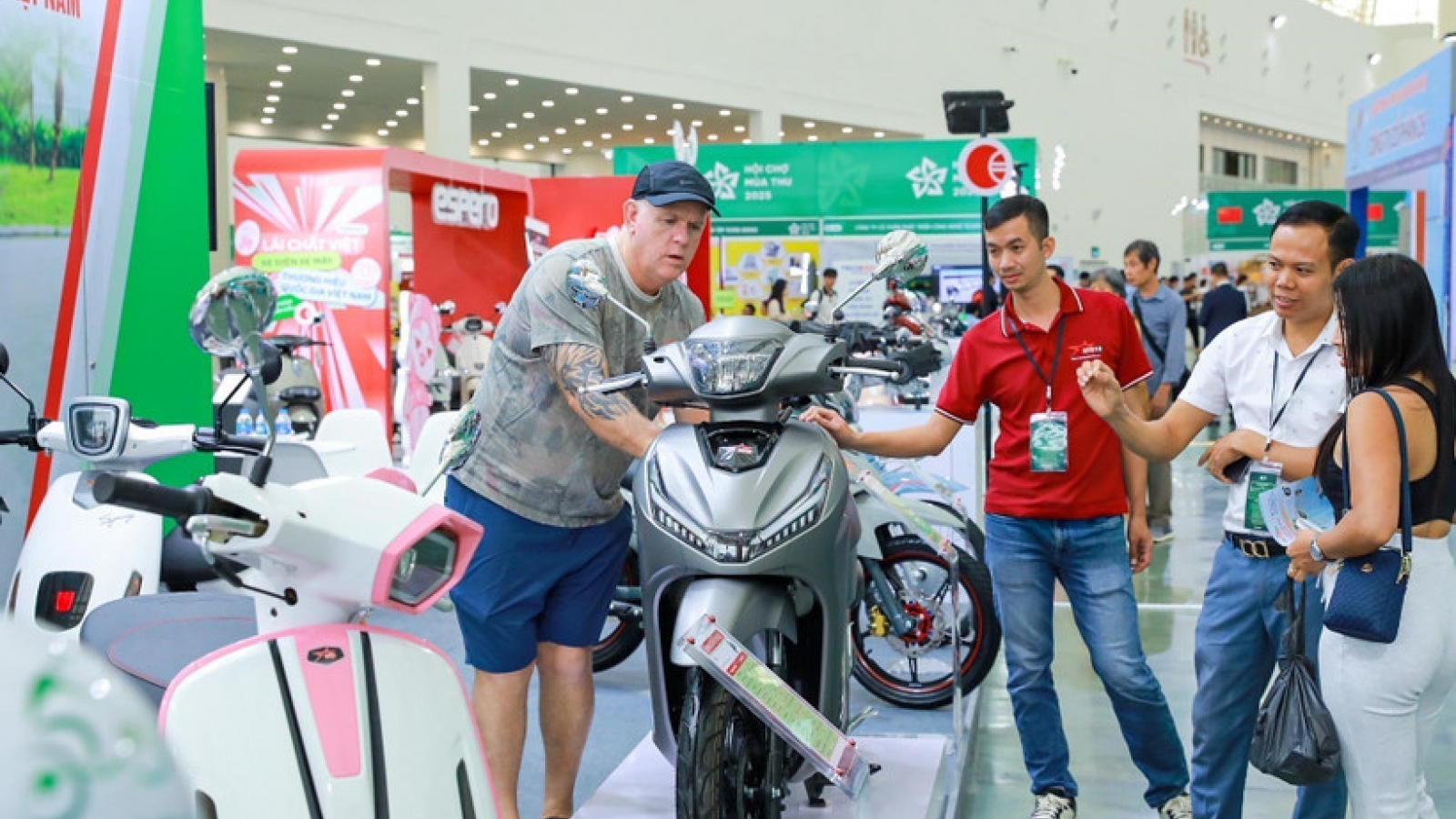 Autumn Fair 2025: Vietnamese businesses standardise and innovate to go global