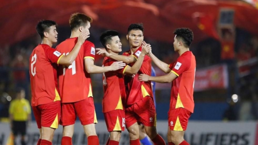 Vietnamese men’s national football team climbs to 111th in FIFA rankings