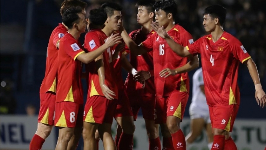 Vietnam clinches 3-1 win over Nepal in Group F of 2027 Asian Cup qualifiers