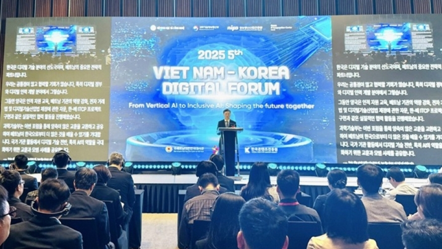 AI – a new bridge in Vietnam–Korea co-operation