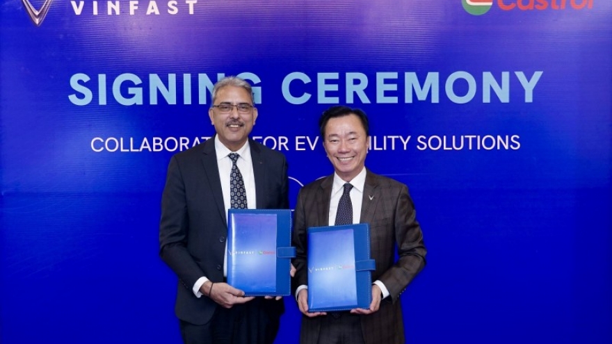 VinFast, Castrol India sign MoU to expand EV after-sales network