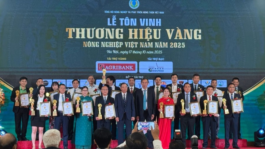 Ninety Vietnamese agricultural products honoured as Golden Brands in 2025