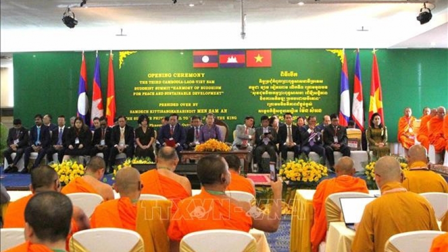Vietnam, Laos,Cambodia promote Buddhist harmony for peace, sustainable development