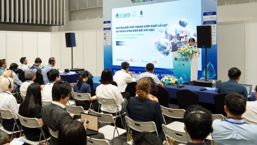 Vietnam, Netherlands promote innovation in flood control, climate resilience