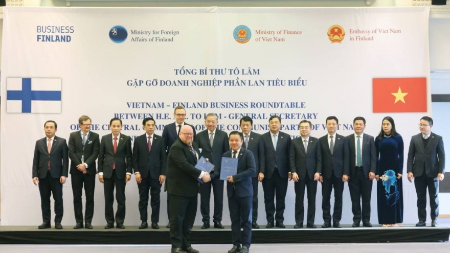 VNPT hợp tác với đối tác Phần Lan phát triển hạ tầng số và môi trường số an toàn