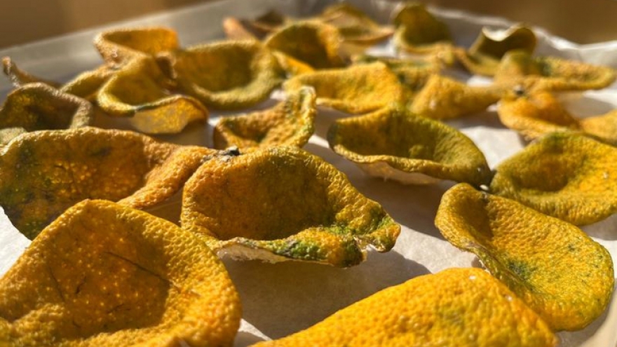 Loại vỏ trái cây thường bị bỏ đi lại được người Trung Quốc ví như thuốc quý