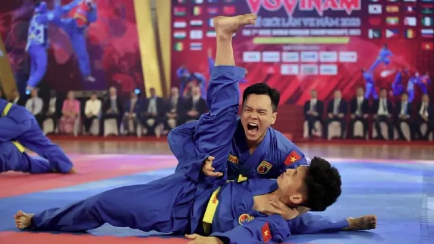 Vietnam to send 39 fighters to 2025 Vovinam World Championships
