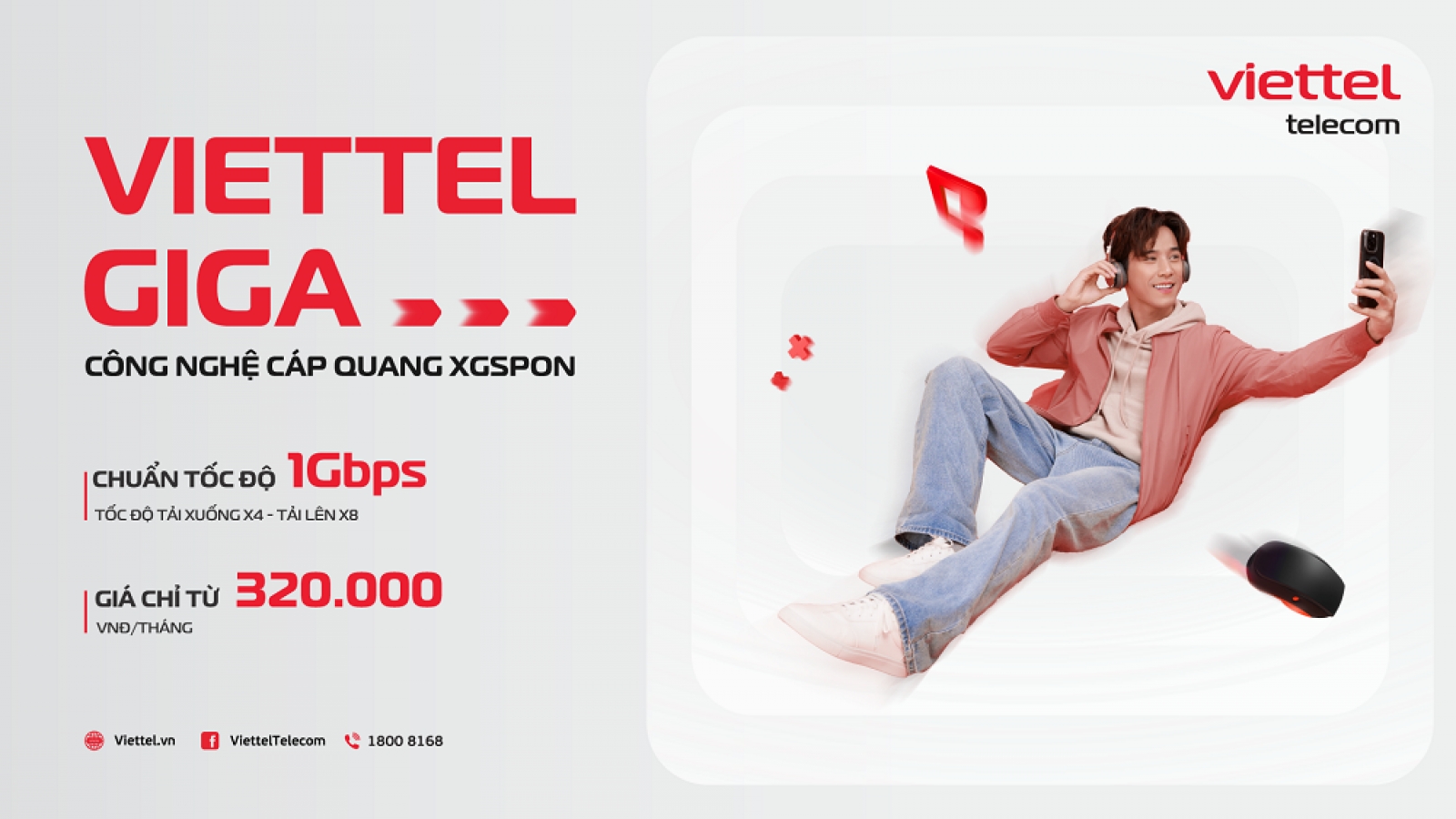 Viettel chính thức ra mắt gói cước GIGA – Siêu tốc độ cho mọi trải nghiệm