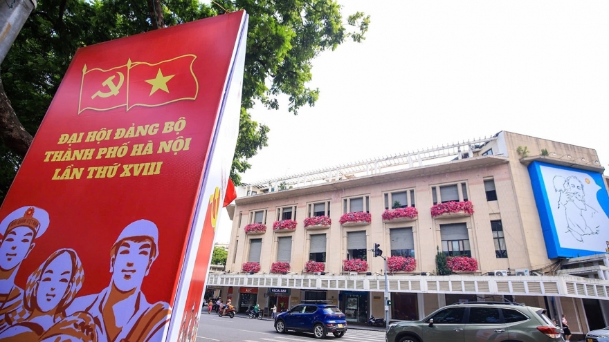 Hôm nay, diễn ra phiên trù bị Đại hội XVIII Đảng bộ TP Hà Nội